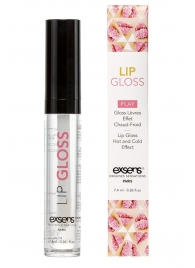 Блеск для губ Lip Gloss Strawberry с ароматом клубники - 7 мл. - Exsens - купить с доставкой в Камышине