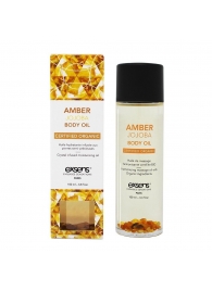 Органическое массажное масло AMBER JOJOBA - 100 мл. - Exsens - купить с доставкой в Камышине