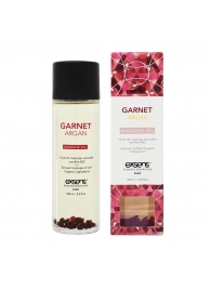 Органическое массажное масло GARNET ARGAN - 100 мл. - Exsens - купить с доставкой в Камышине
