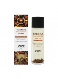 Органическое массажное масло TIGER EYE MACADAMIA - 100 мл. - Exsens - купить с доставкой в Камышине