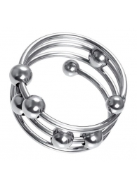 Большое металлическое кольцо под головку пениса - ToyFa - купить с доставкой в Камышине