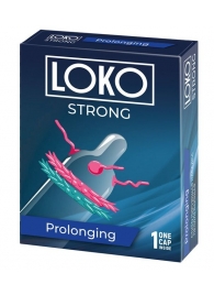 Стимулирующая насадка на пенис LOKO STRONG с продлевающим эффектом - Sitabella - в Камышине купить с доставкой