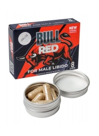 Пищевой концентрат для мужчин BULL RED - 8 капсул - Sitabella - купить с доставкой в Камышине