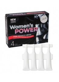 Пищевой концентрат для женщин WOMENS POWER - 4 монодозы (по 2 мл.) - Sitabella - купить с доставкой в Камышине