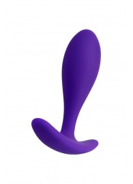 Фиолетовая анальная втулка Magic - 7,2 см. - Eromantica