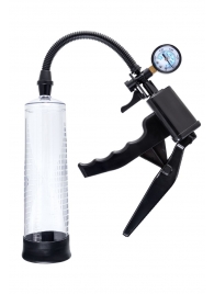 Прозрачная механическая помпа для пениса Viggo - Sexus - в Камышине купить с доставкой