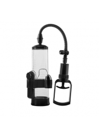 Прозрачная вакуумная помпа с вибрацией Vibrating Penis Pump - Dream Toys - в Камышине купить с доставкой