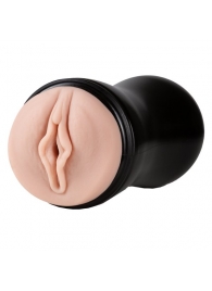Мастурбатор-вагина Soft and Wet Pussy with Pleasure Orbs - Blush Novelties - в Камышине купить с доставкой