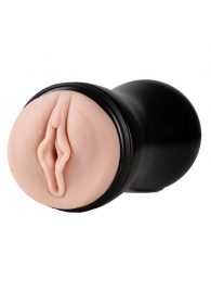Мастурбатор-вагина Soft and Wet Pussy with Pleasure Ridges - Blush Novelties - в Камышине купить с доставкой