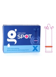 Стимулирующая насадка G-Spot X - Sitabella - купить с доставкой в Камышине