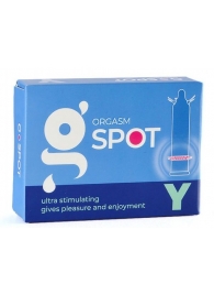 Стимулирующая насадка G-Spot Y - Sitabella - купить с доставкой в Камышине