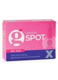 Стимулирующая насадка G-Spot X Big size - Sitabella - купить с доставкой в Камышине