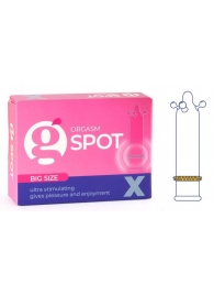 Стимулирующая насадка G-Spot X Big size - Sitabella - купить с доставкой в Камышине