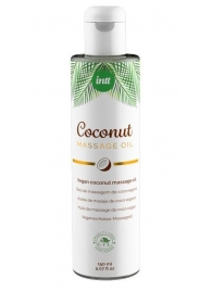 Массажное масло Vegan Coconut - 150 мл. - INTT - купить с доставкой в Камышине