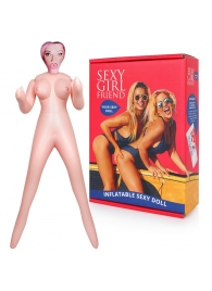 Надувная секс-кукла  Анджелина - Bior toys - в Камышине купить с доставкой
