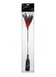 Стек-щекоталка Sweet Caress Feather Whip - 58 см. - Sweet Caress - купить с доставкой в Камышине