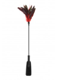 Стек-щекоталка Sweet Caress Feather Whip - 58 см. - Sweet Caress - купить с доставкой в Камышине