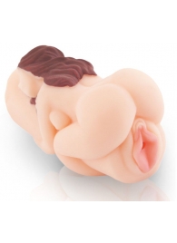 Фигурный мастурбатор в форме женской фигурки - ToyFa - в Камышине купить с доставкой