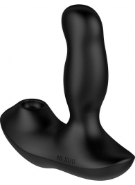 Черный вибратор-ротатор для стимуляции простаты Nexus Revo Air - Nexus Range - в Камышине купить с доставкой