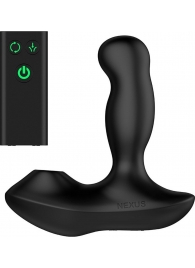 Черный вибратор-ротатор для стимуляции простаты Nexus Revo Air - Nexus Range - в Камышине купить с доставкой