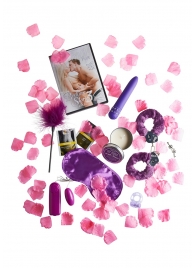 Эротический набор FANTASTIC PURPLE SEX TOY KIT - Toy Joy - купить с доставкой в Камышине