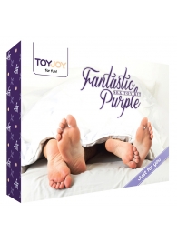 Эротический набор FANTASTIC PURPLE SEX TOY KIT - Toy Joy - купить с доставкой в Камышине