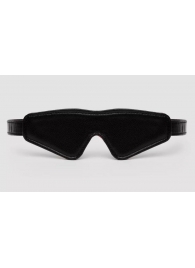 Двусторонняя красно-черная маска на глаза Reversible Faux Leather Blindfold - Fifty Shades of Grey - купить с доставкой в Камышине