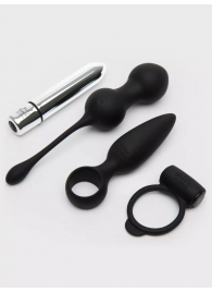 Эротический набор Pleasure Overload 10 Days of Play Gift Set - Fifty Shades of Grey - купить с доставкой в Камышине