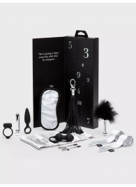 Эротический набор Pleasure Overload 10 Days of Play Gift Set - Fifty Shades of Grey - купить с доставкой в Камышине
