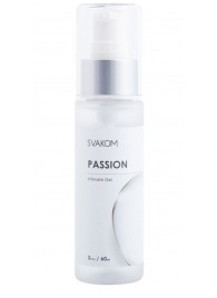 Смазка на водной основе Passion Intimate Gel - 60 мл. - Svakom - купить с доставкой в Камышине
