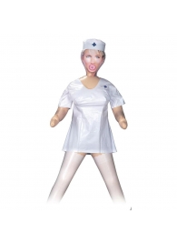 Надувная секс-кукла медсестра NAOMI NIGHT NURSE WITH UNIFORM - NMC - в Камышине купить с доставкой