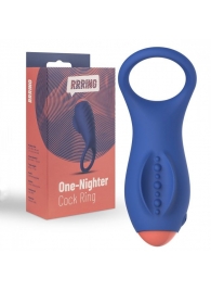 Синее эрекционное кольцо RRRING One Nighter Cock Ring - FeelzToys - в Камышине купить с доставкой