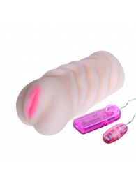 Вибрирующий мастурбатор со входом-вагиной - Baile - в Камышине купить с доставкой