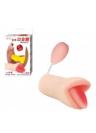 Мастурбатор с грушей Oral Sex - Baile - в Камышине купить с доставкой