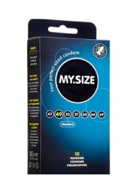 Презервативы MY.SIZE размер 49 - 10 шт. - My.Size - купить с доставкой в Камышине
