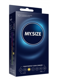 Презервативы MY.SIZE размер 53 - 10 шт. - My.Size - купить с доставкой в Камышине