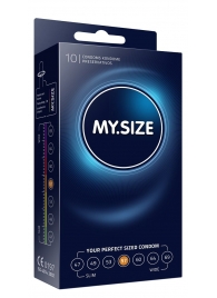 Презервативы MY.SIZE размер 57 - 10 шт. - My.Size - купить с доставкой в Камышине