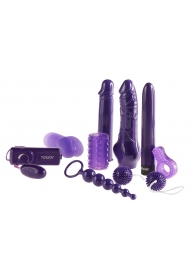 Эротический набор Toy Joy Mega Purple - Toy Joy - купить с доставкой в Камышине