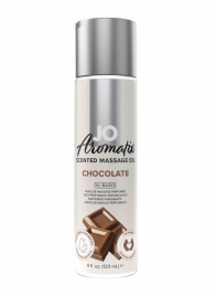 Массажное масло JO Aromatix Massage Oil Chocolate с ароматом шоколада - 120 мл. - System JO - купить с доставкой в Камышине