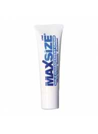 Мужской крем для усиления эрекции MAXSize Cream - 10 мл. - Swiss navy - купить с доставкой в Камышине