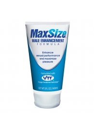 Мужской крем для усиления эрекции MAXSize Cream - 148 мл. - Swiss navy - купить с доставкой в Камышине