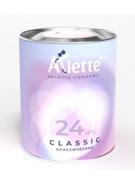 Классические презервативы Arlette Classic - 24 шт. - Arlette - купить с доставкой в Камышине