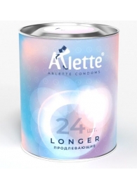 Презервативы Arlette Longer с продлевающим эффектом - 24 шт. - Arlette - купить с доставкой в Камышине