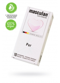 Супертонкие презервативы Masculan Pur - 10 шт. - Masculan - купить с доставкой в Камышине