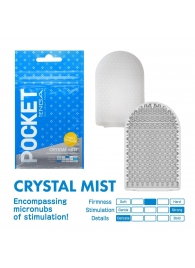 Карманный мастурбатор Crystal Mist - Tenga - в Камышине купить с доставкой