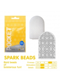 Карманный мастурбатор Spark Beads - Tenga - в Камышине купить с доставкой