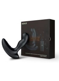 Черный вибромассажер простаты и промежности Nexus Ride - 14 см. - Nexus Range - в Камышине купить с доставкой