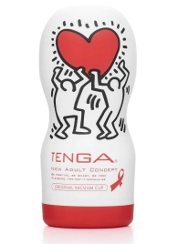 Мастурбатор Keith Haring Cup Deep Throat - Tenga - в Камышине купить с доставкой