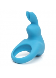 Голубое эрекционное виброкольцо Happy Rabbit Rechargeable Rabbit Cock Ring - Happy Rabbit - в Камышине купить с доставкой