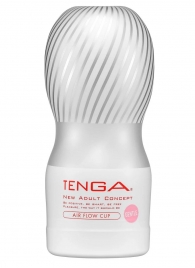 Мастурбатор Tenga Air Flow Cup Gentle - Tenga - в Камышине купить с доставкой